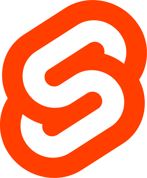 The SvelteKit logo.